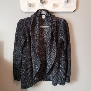 A New Day open front sweater